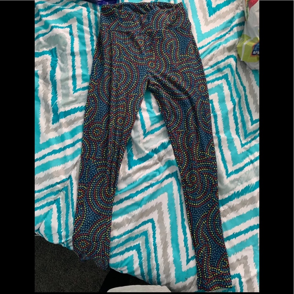 Polka Dot LuLaRoe Leggings One Size